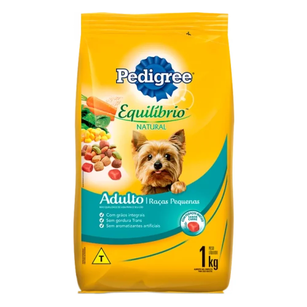 Pedigree® Equilíbrio Natural Adulto Raças Pequenas