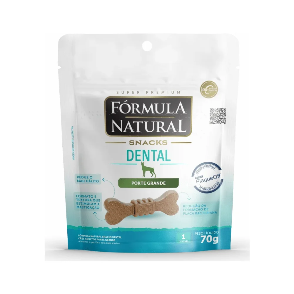 Fórmula Natural Snacks Dental Cães Adultos Porte Grande
