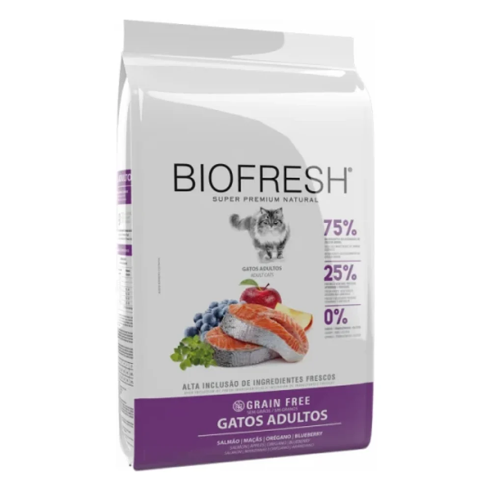 Biofresh Gato Grain Free Adulto Sabor Salmão