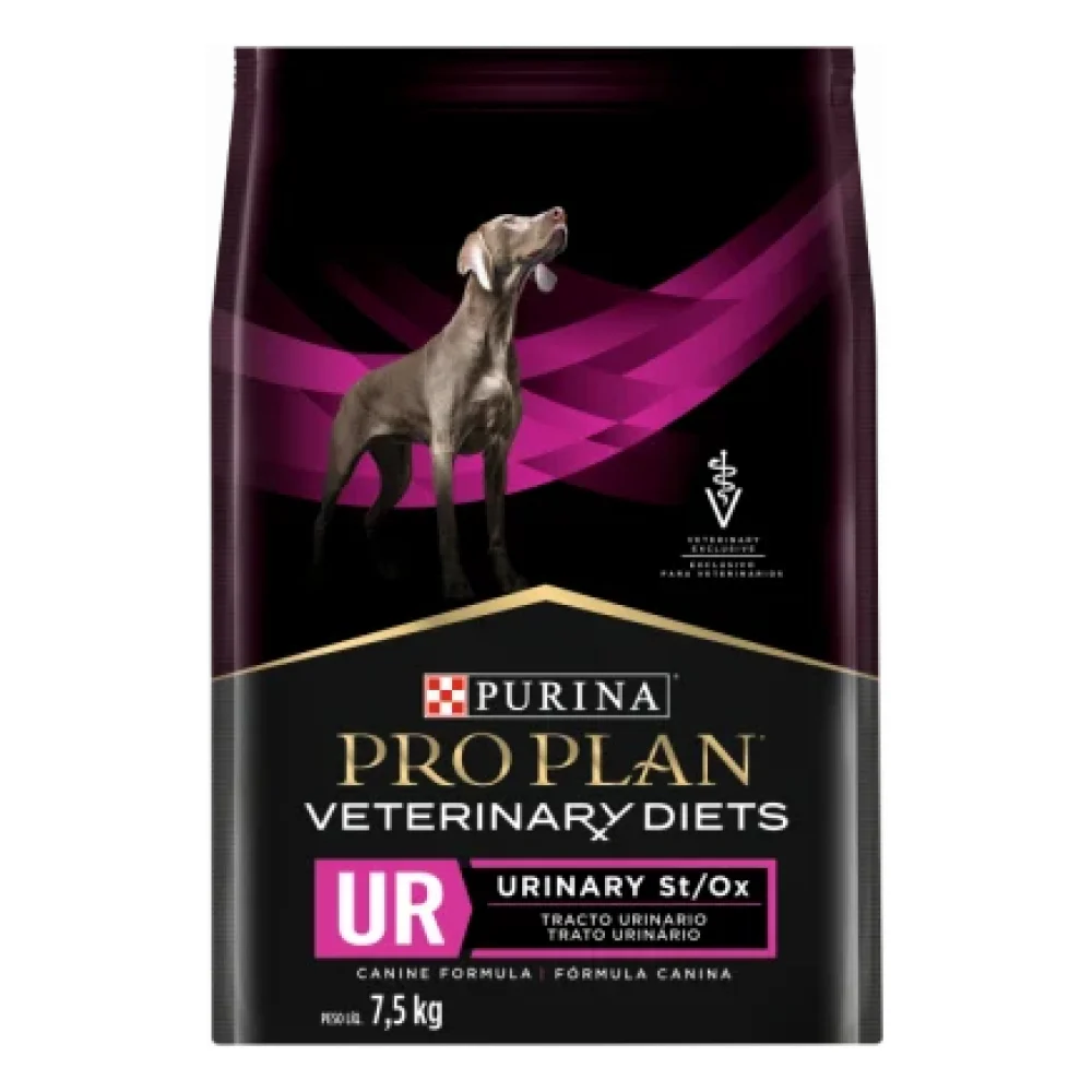 Purina® Pro Plan® Veterinary Diets UR Urinary ST/OX / Trato Urinário Fórmula Canina