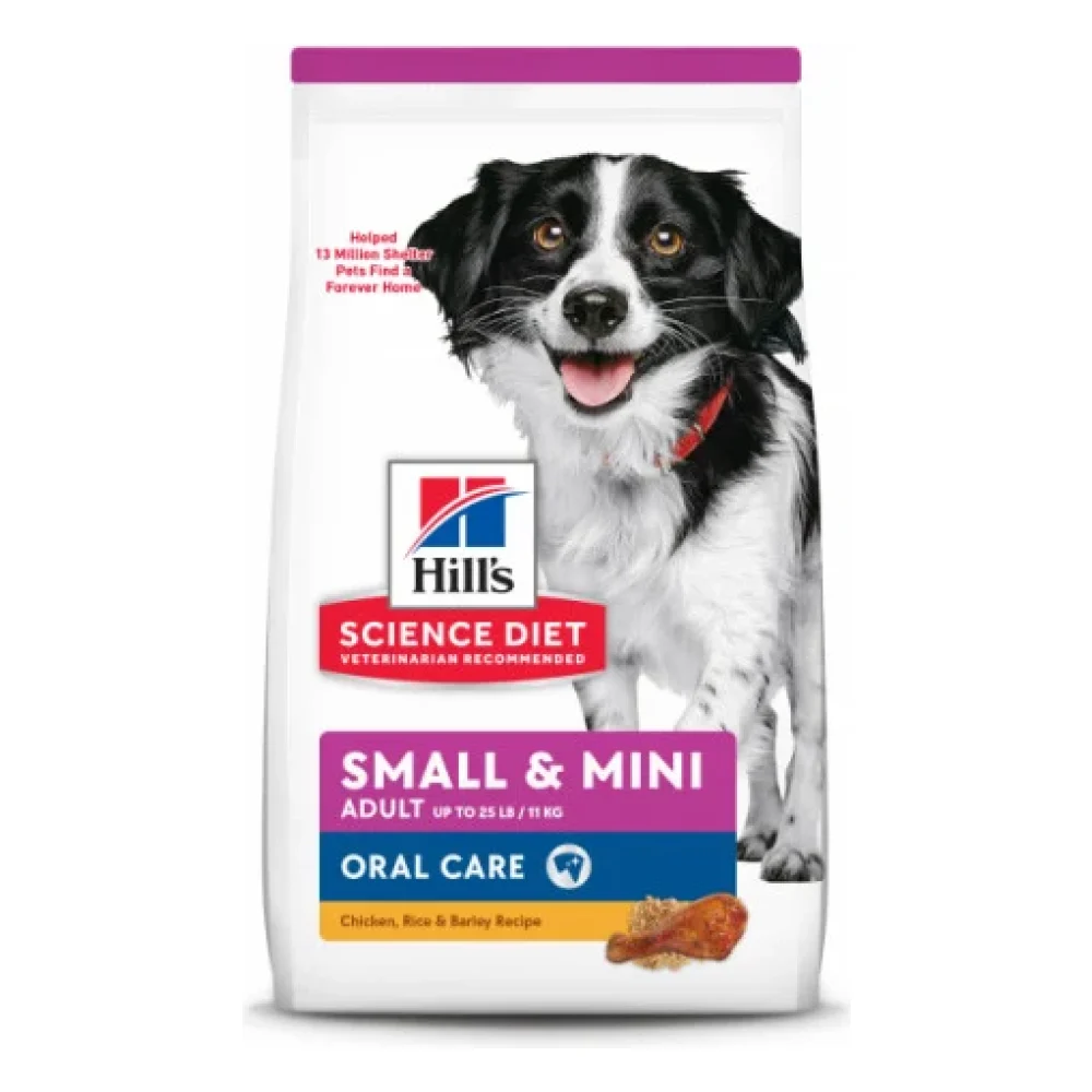 Hill’s Science Diet Specialty Canine Adult Oral Care Small & Mini - Dry