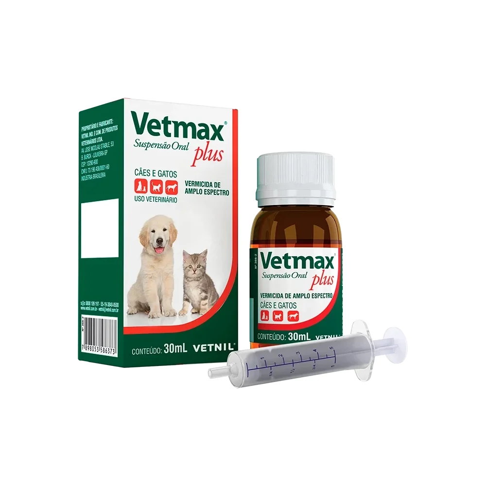 Vetmax® Plus Suspensão Oral