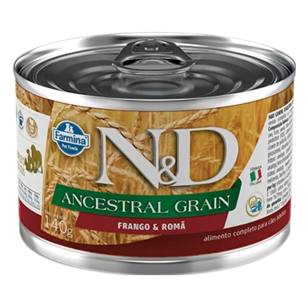 N&D Wet Canine Ancestral Frango & Romã