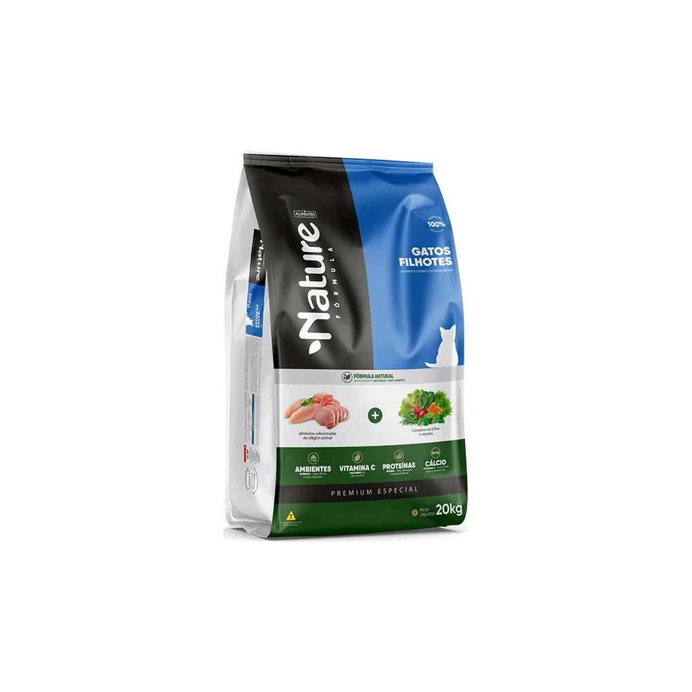 Alinutri Nature Fórmula Super Premium Gatos Filhotes