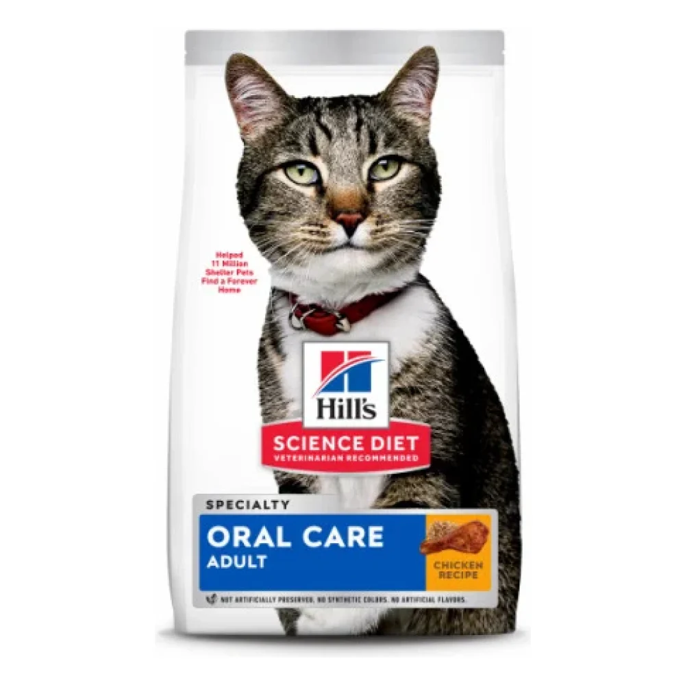 Hill’s Science Diet Specialty Feline Adult Oral Care - Dry