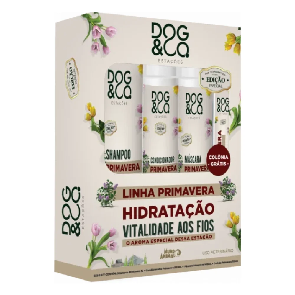Dog&Co. Estações - Primavera Kit