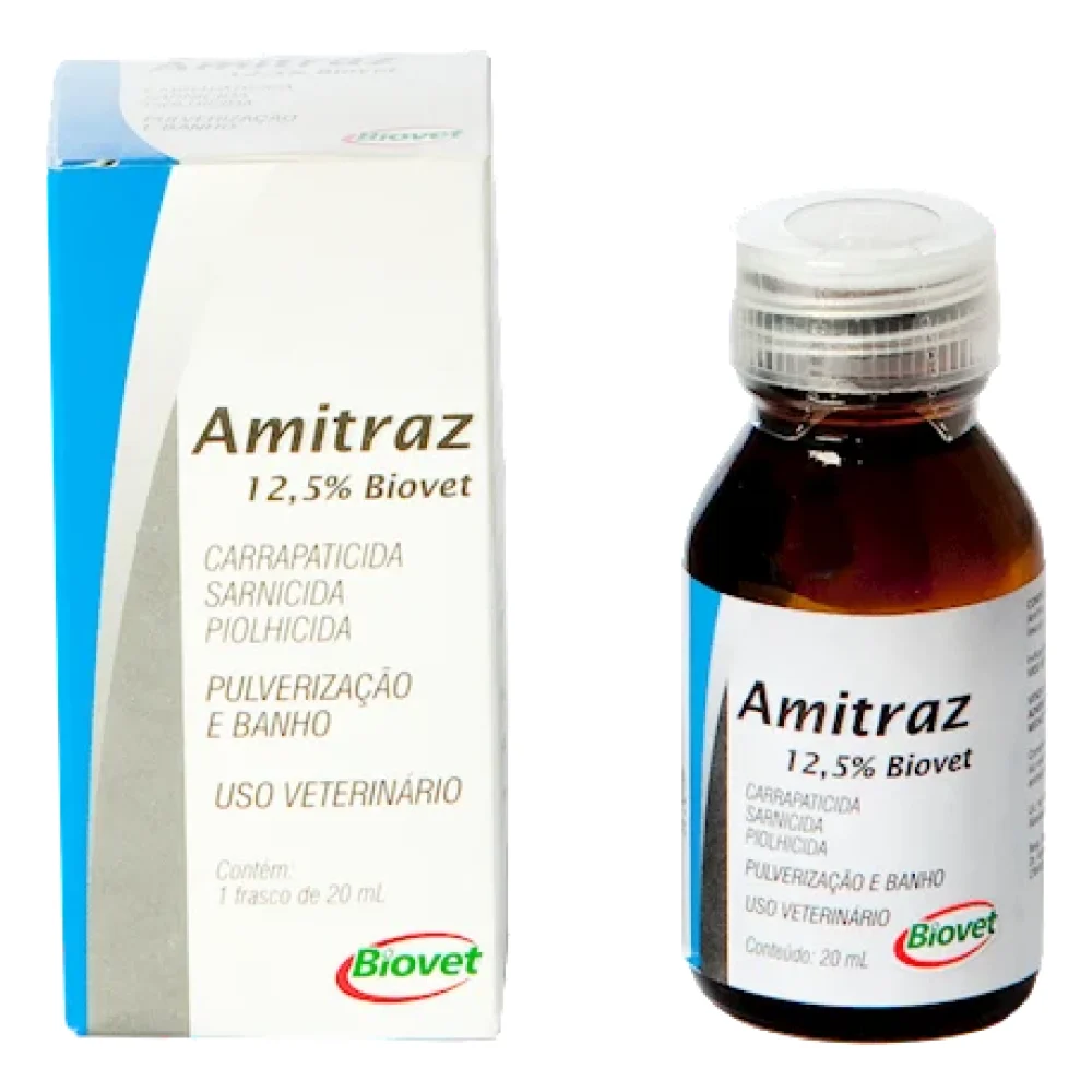 Amitraz 12,5% Biovet