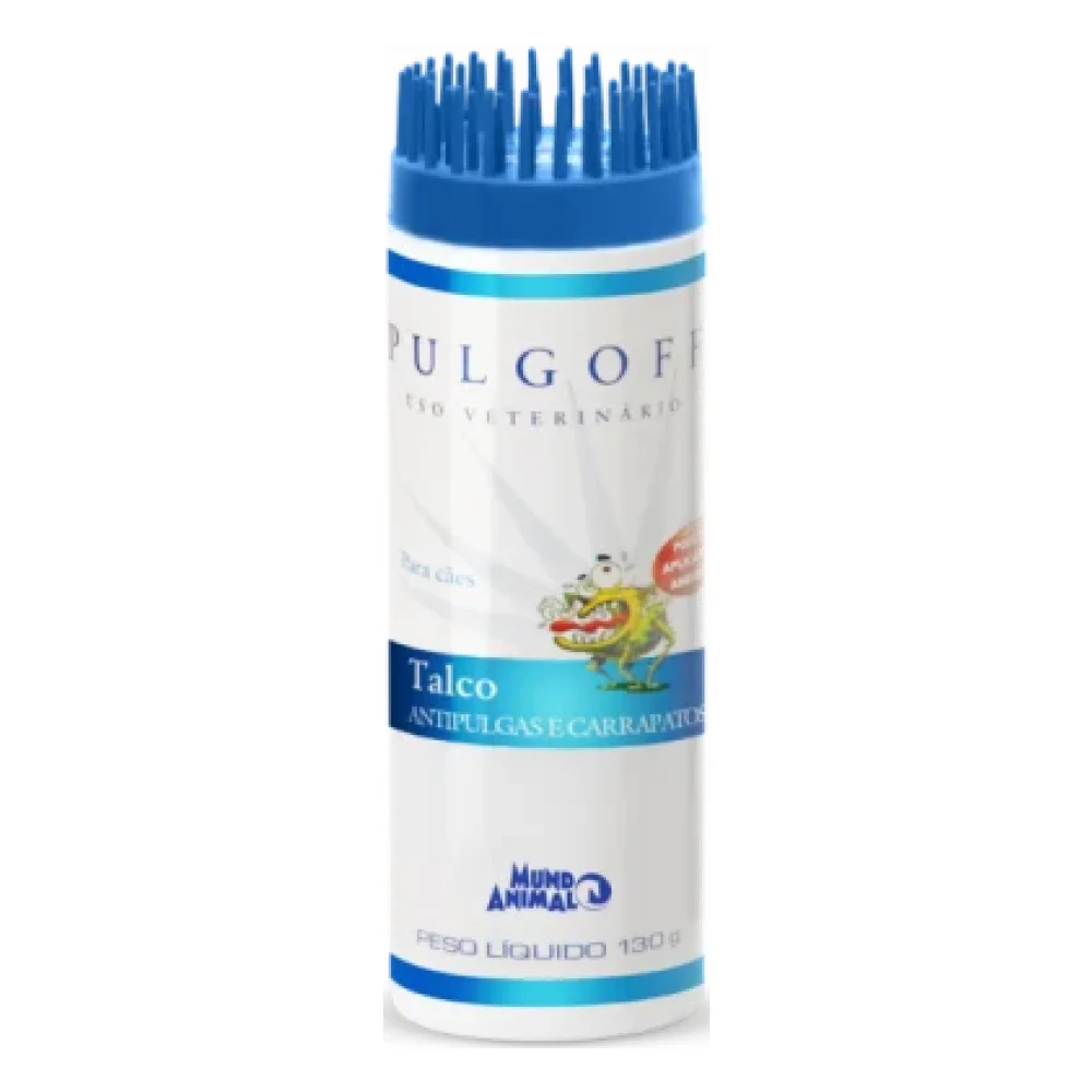 Pulgoff C Talco Antipulgas e Carrapatos