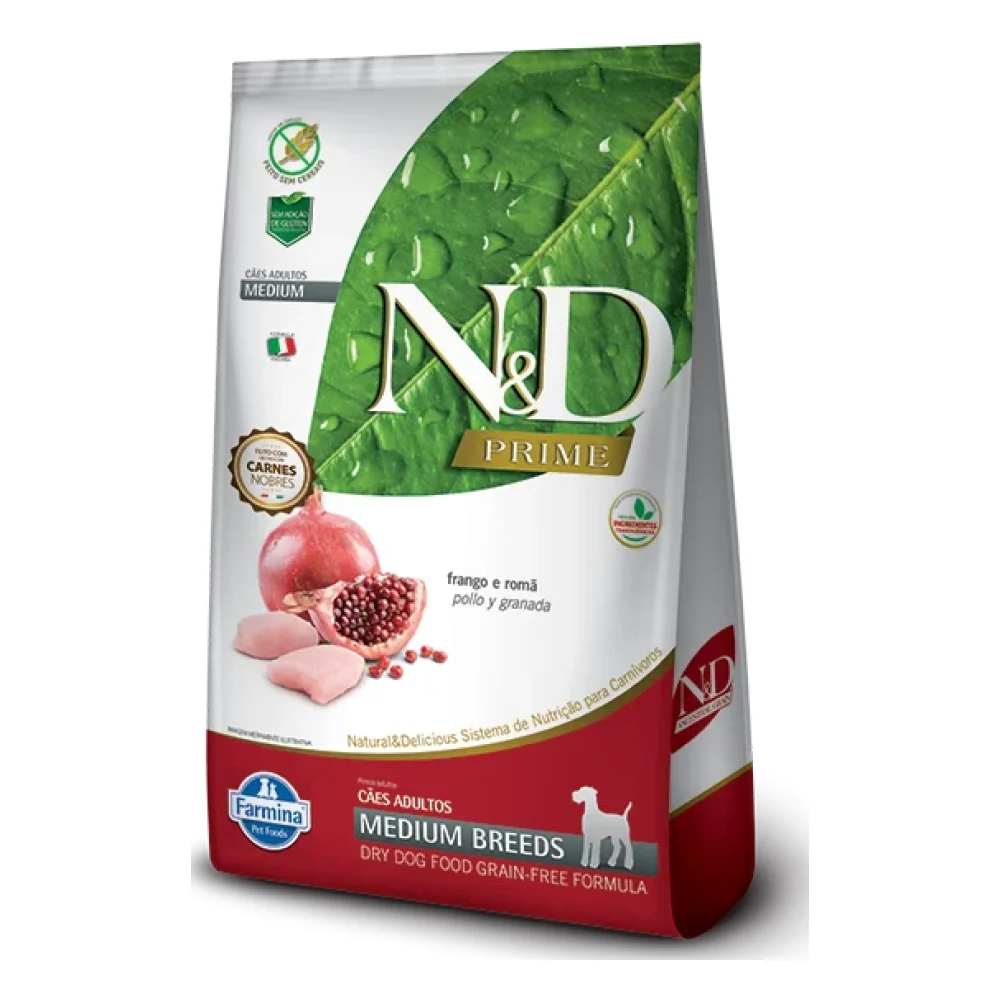 N&D Prime Canine Frango Medium