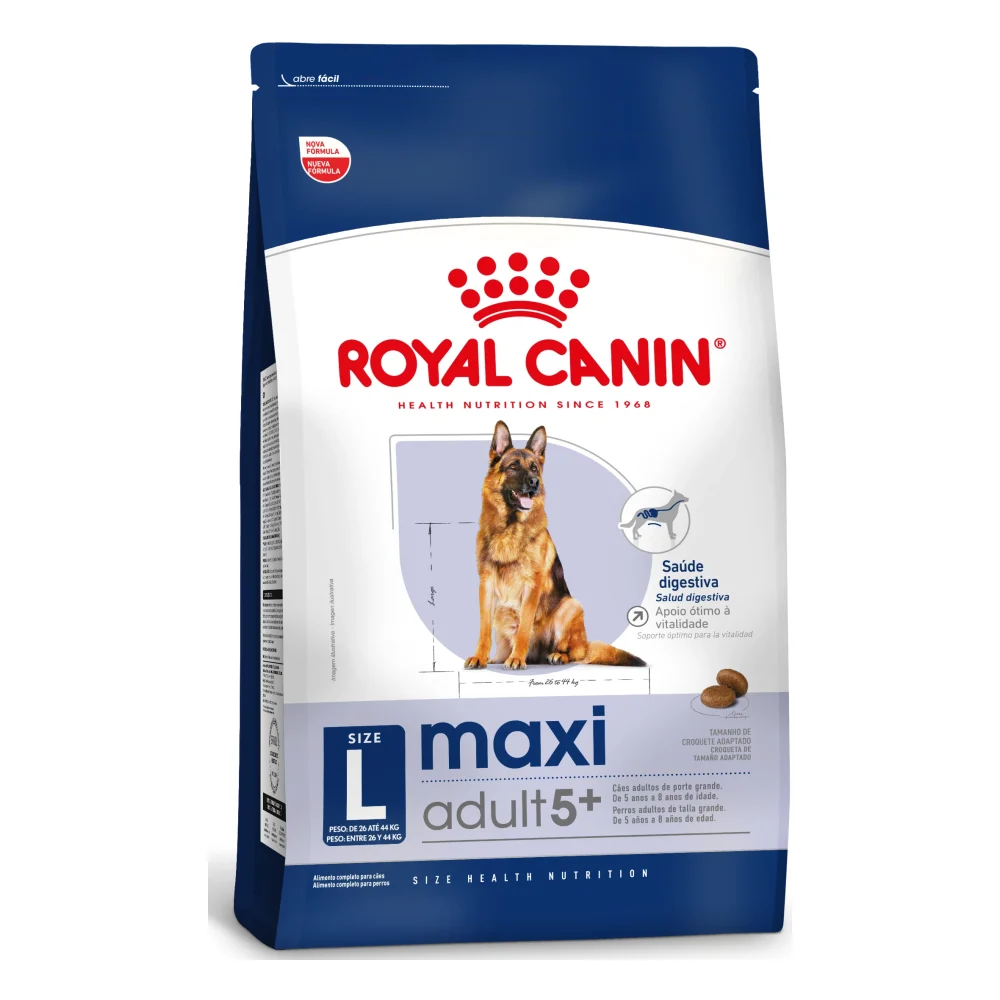 Royal Canin Maxi Adult 5+