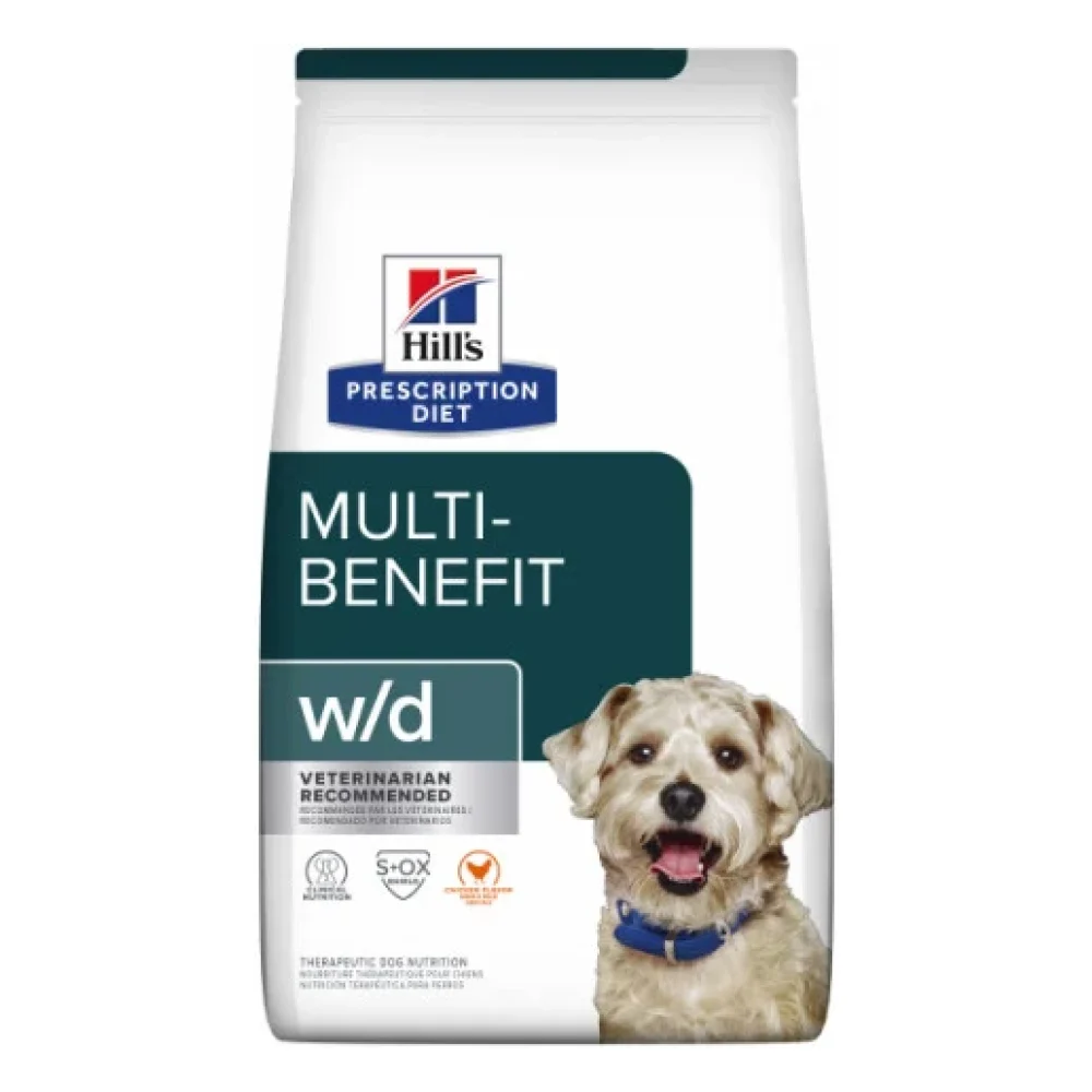 Hill's w/d Multi-Benefit Canine seca