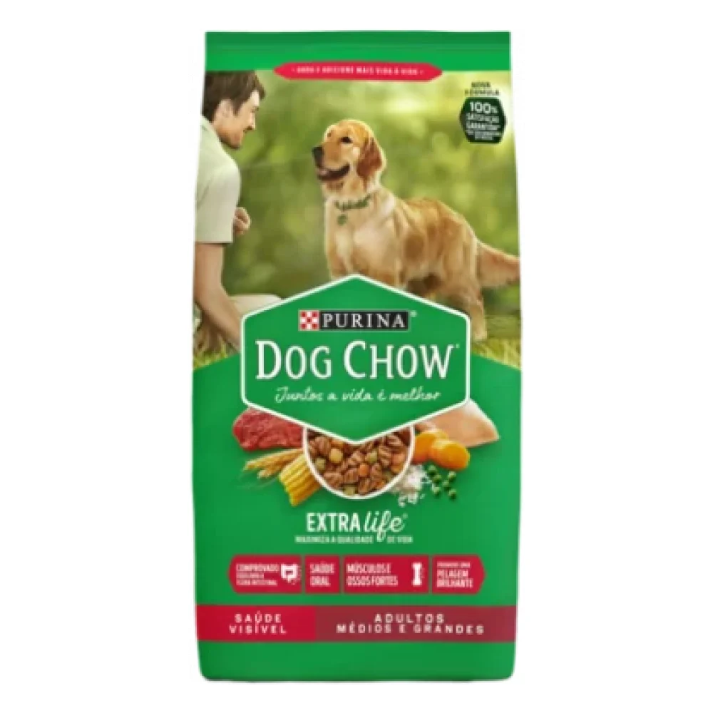 Dog Chow® Adultos Raças Médias e Grandes