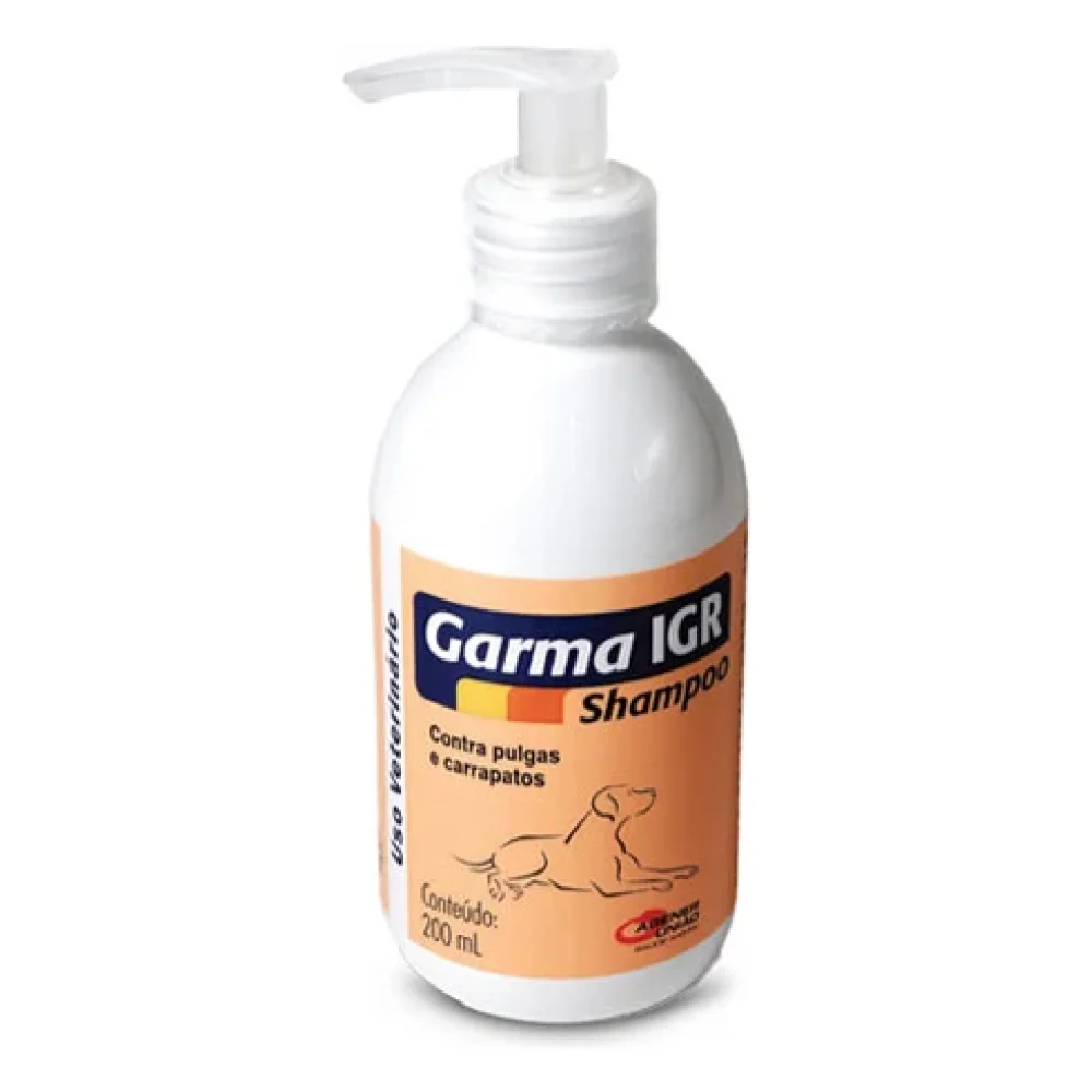 Garma IGR Shampoo