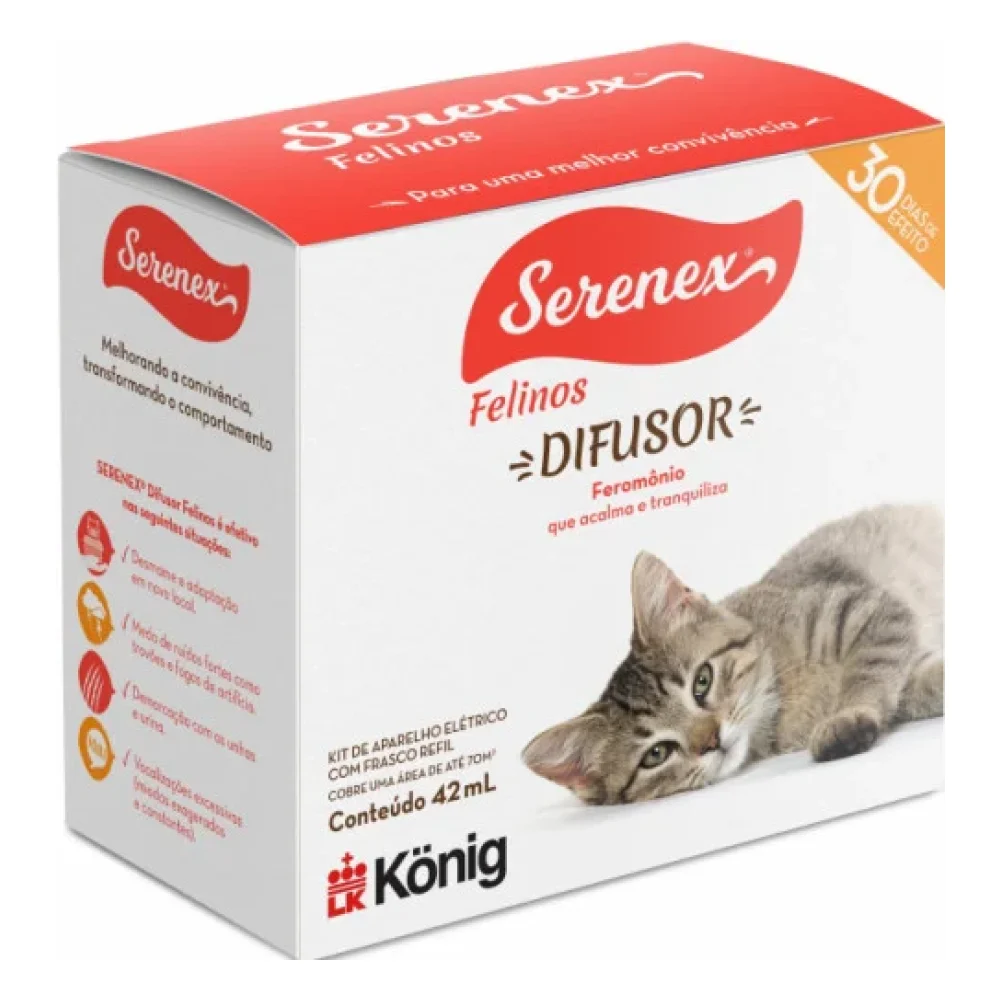 SERENEX Difusor Felino