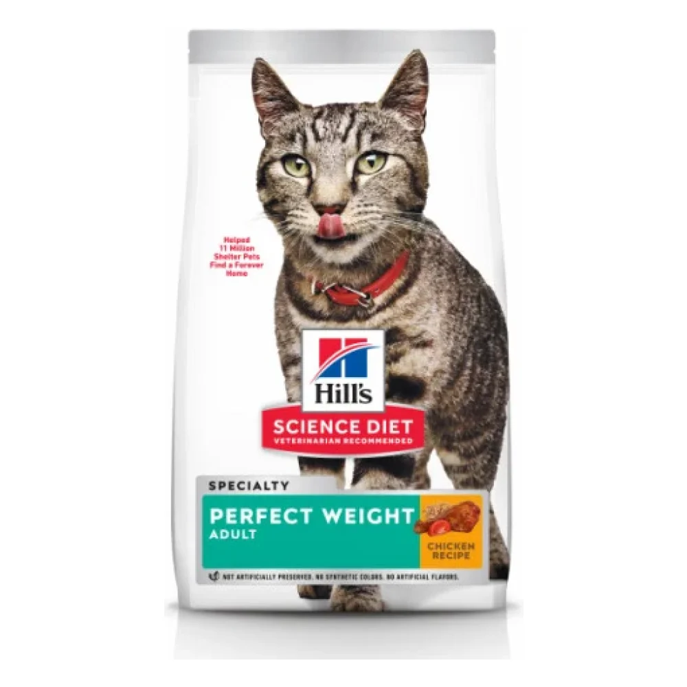 Hill’s Science Diet Specialty Feline Adult Perfect Weight - Dry