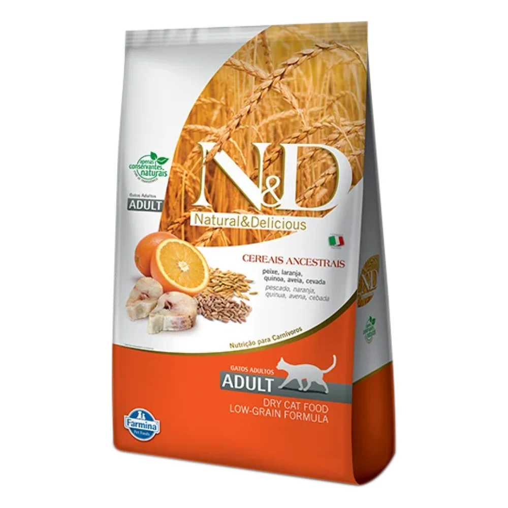 N&D Ancestral Feline Peixe Adult