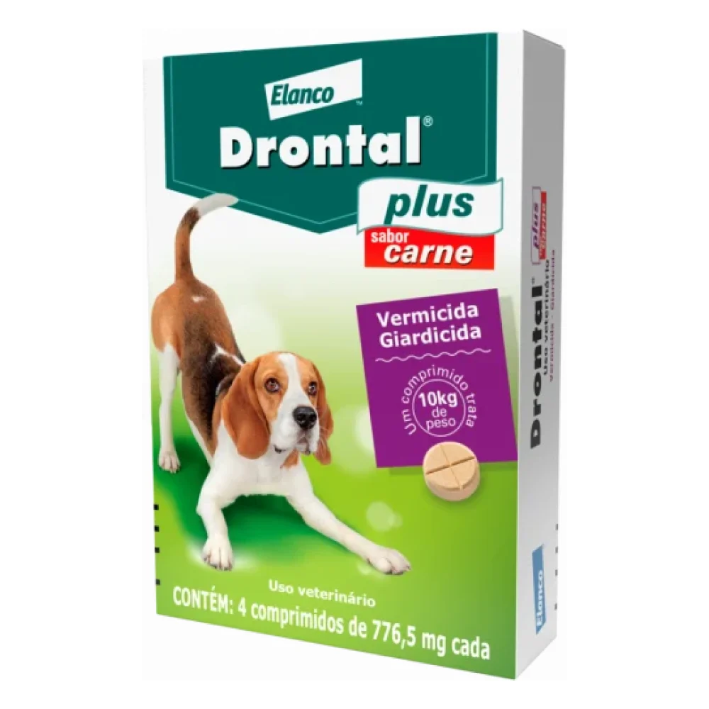 Drontal™ Plus sabor Carne