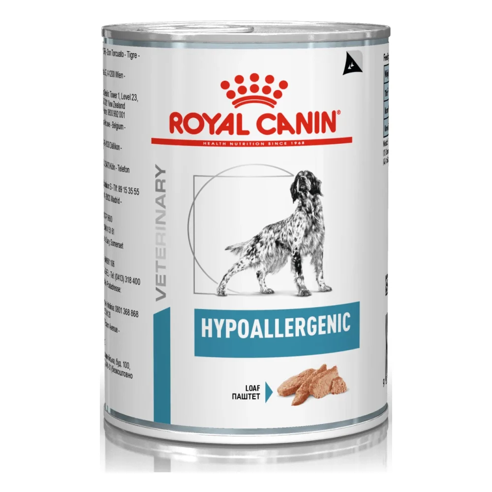 Royal Canin Hypoallergenic Canine Wet