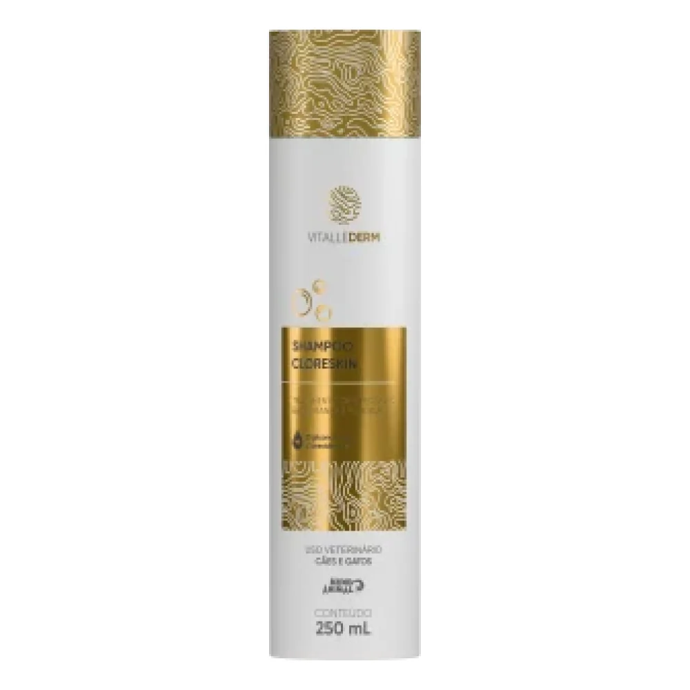 Vitallederm Shampoo Cloreskin