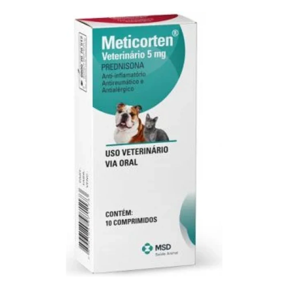 Meticorten® Veterinário 5 mg