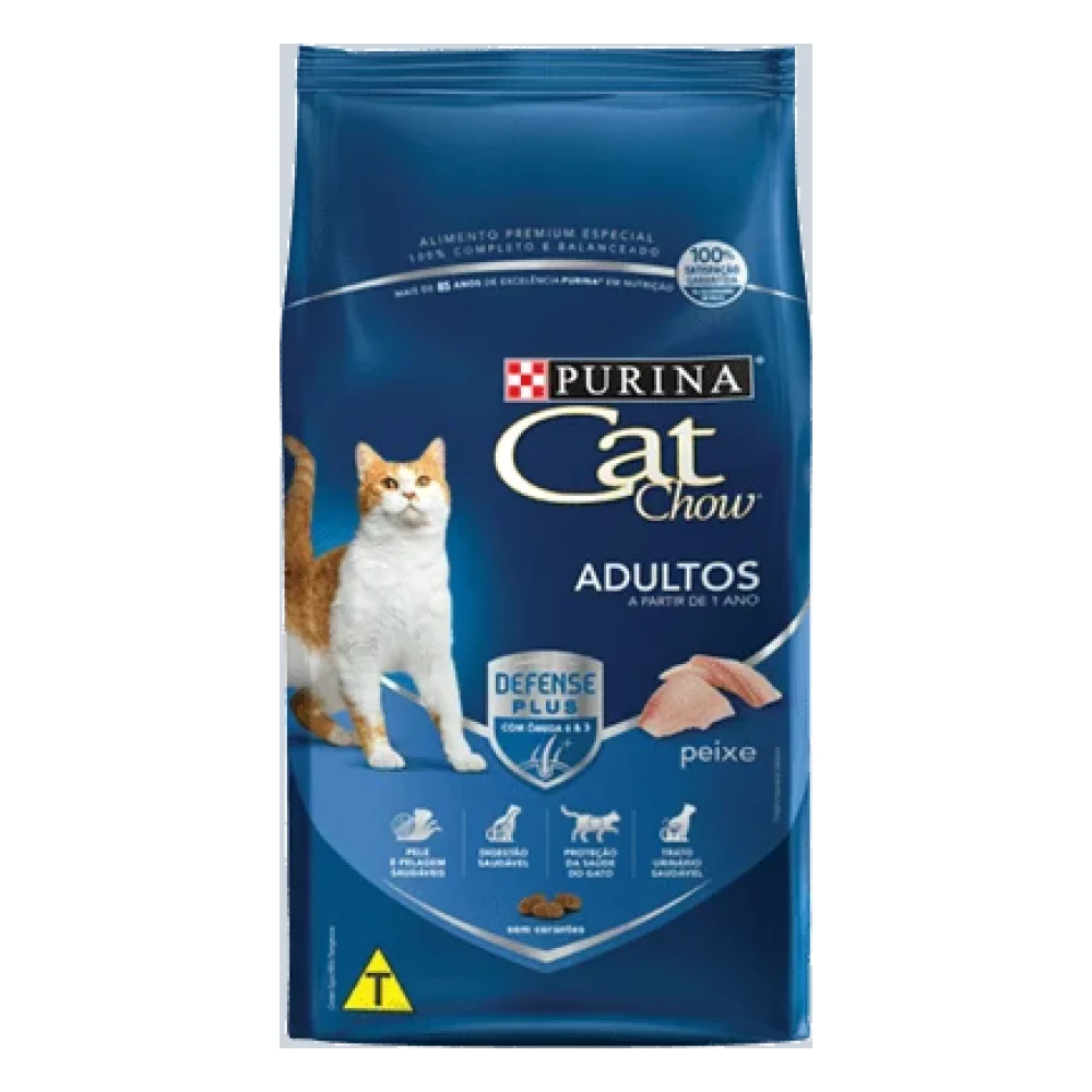 Cat Chow® Adultos Peixe
