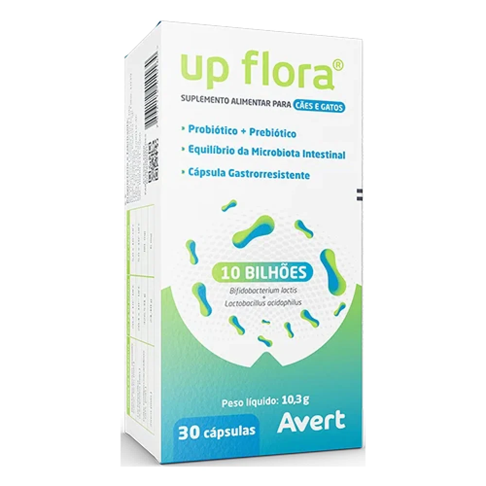 UP Flora — Cápsula (8 un)