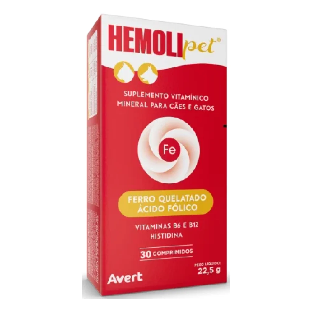 Hemolipet Comprimidos
