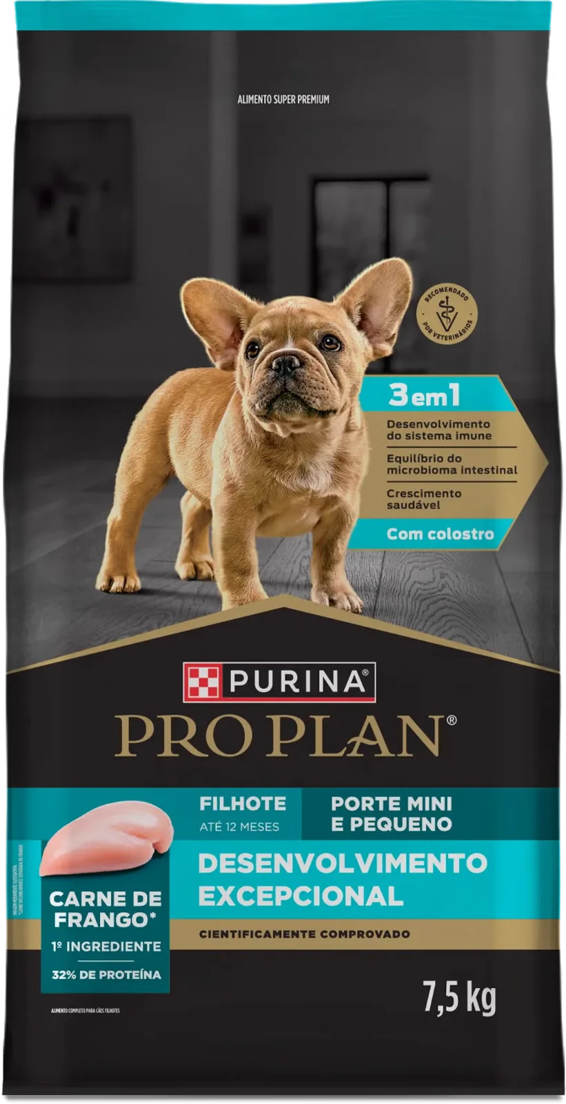 PURINA PRO PLAN Desenvolvimento Excepcional Filhote Porte Mini e Pequeno