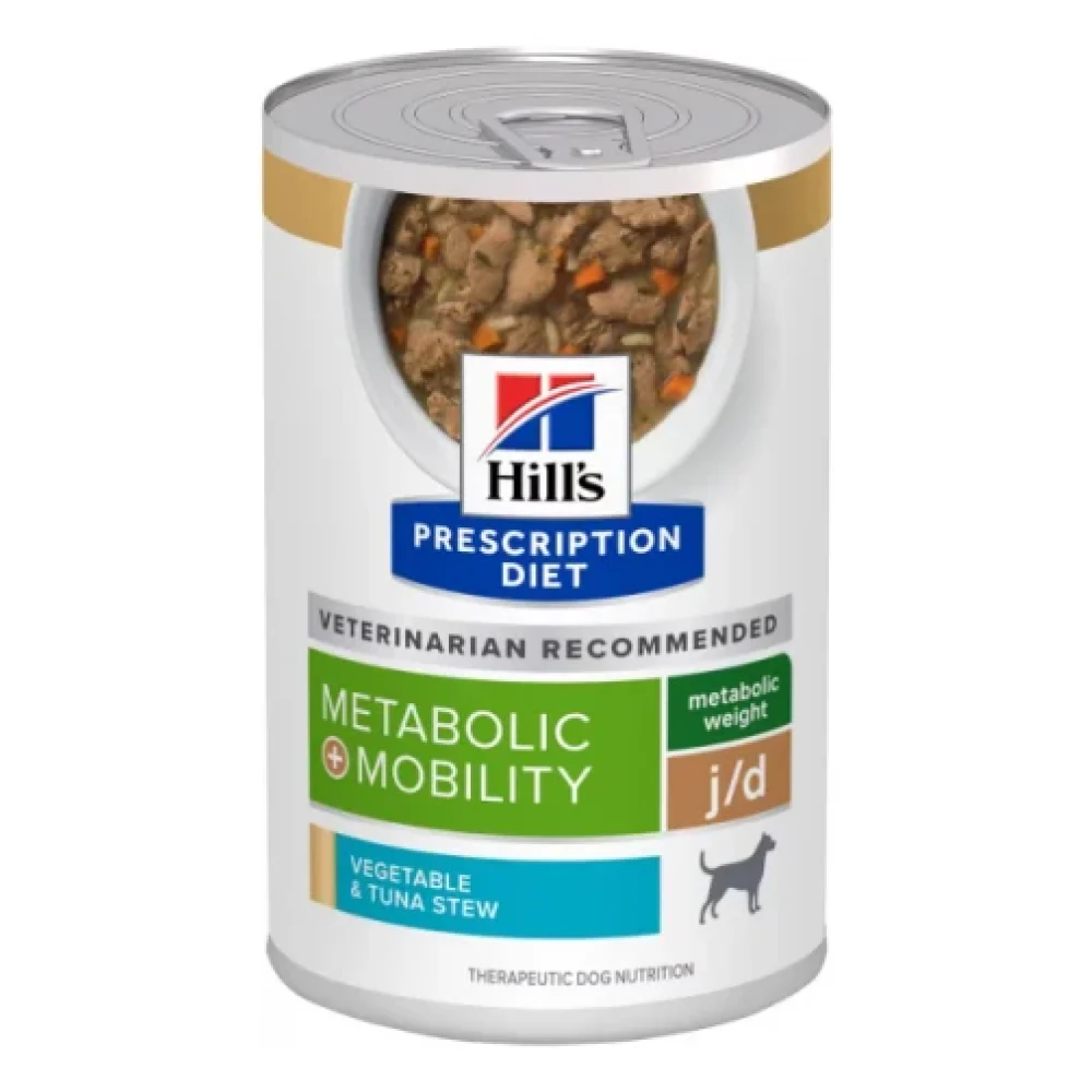 Hill’s Prescription Diet Metabolic + Mobility Canine Vegetable & Tuna - Stew