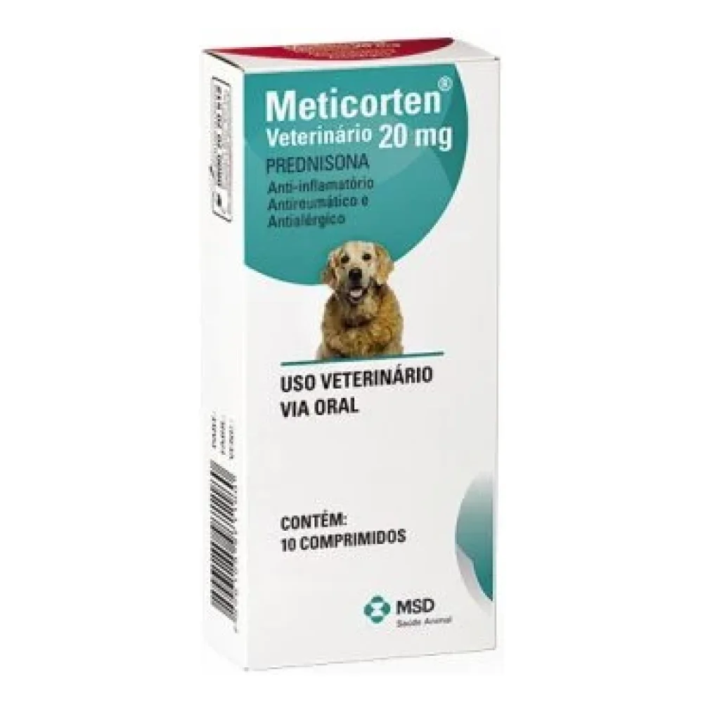 Meticorten® Veterinário 20 mg