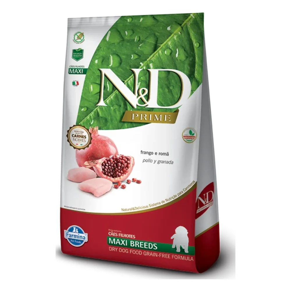 N&D Prime Canine Frango Puppy Maxi