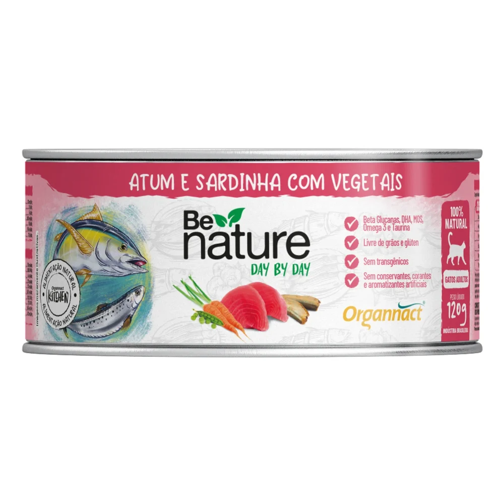 Be Nature Day by Day Gatos Adultos
