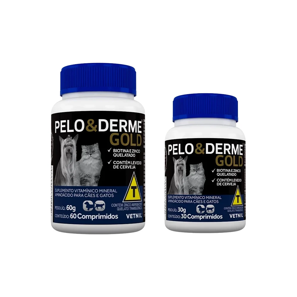 Pelo & Derme® Gold