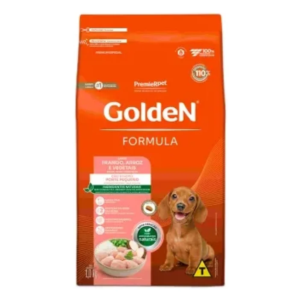Golden Formula Frango Filhotes Mini Bits