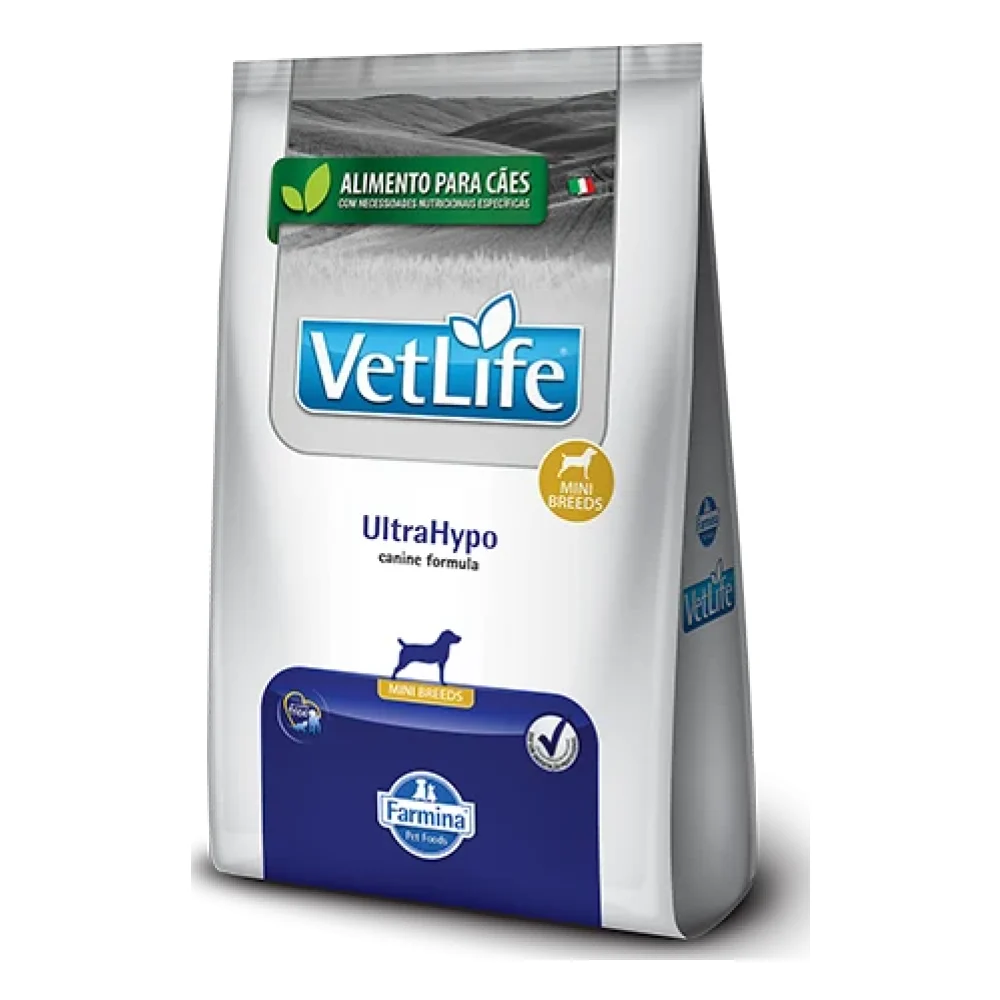 Vet Life Natural Canine Ultrahypo Mini Breeds