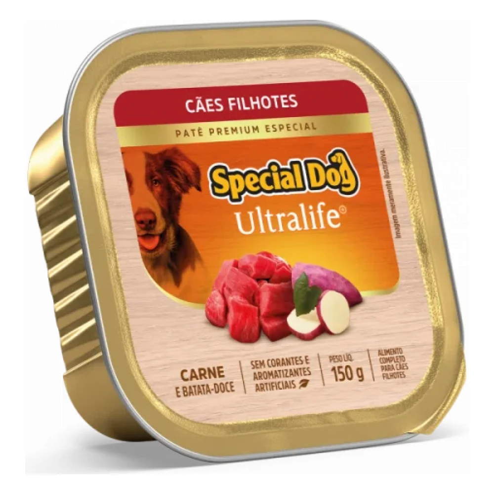 Special Cat Ultralife Patê Filhotes Sabor Carne