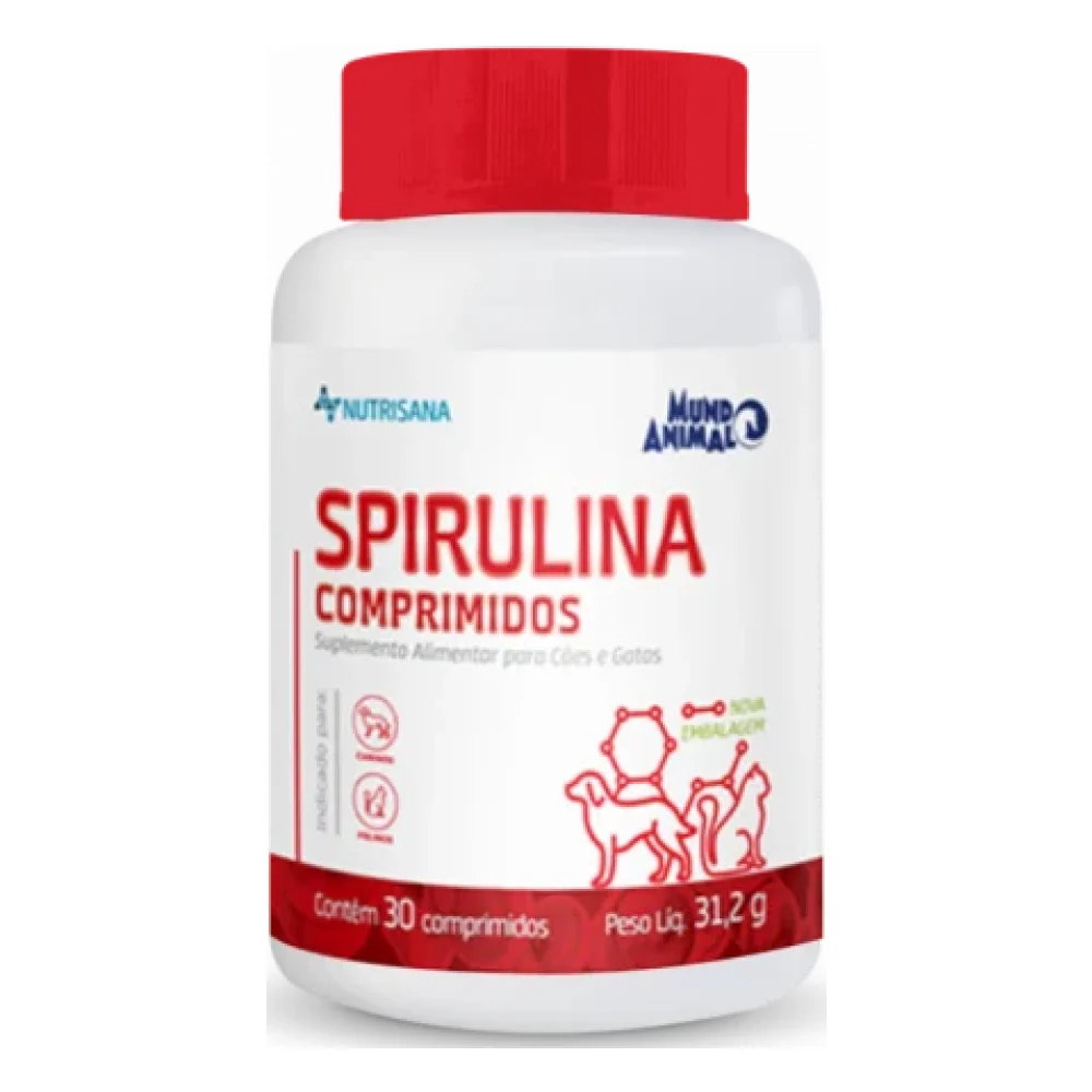 Spirulina - NutriSana