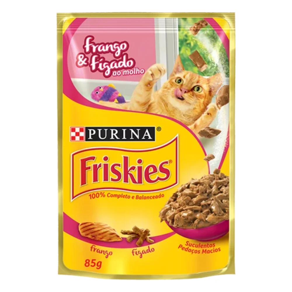 Friskies® Frango & Fígado