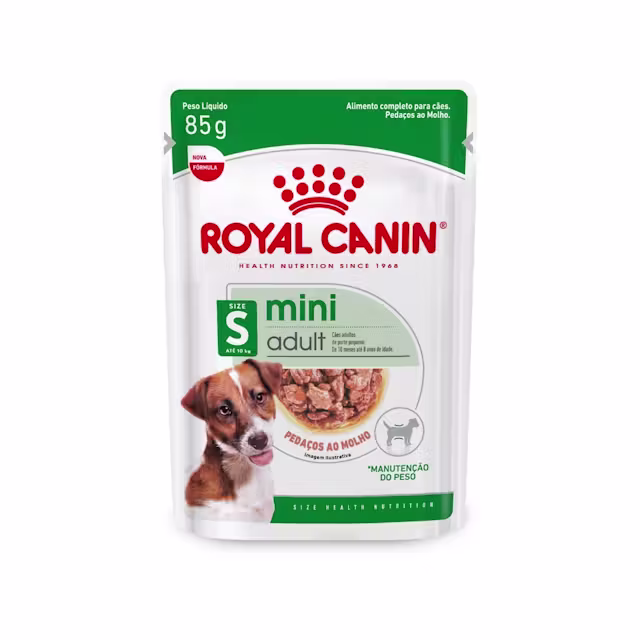 Royal Canin Mini Adult - Alimento Úmido