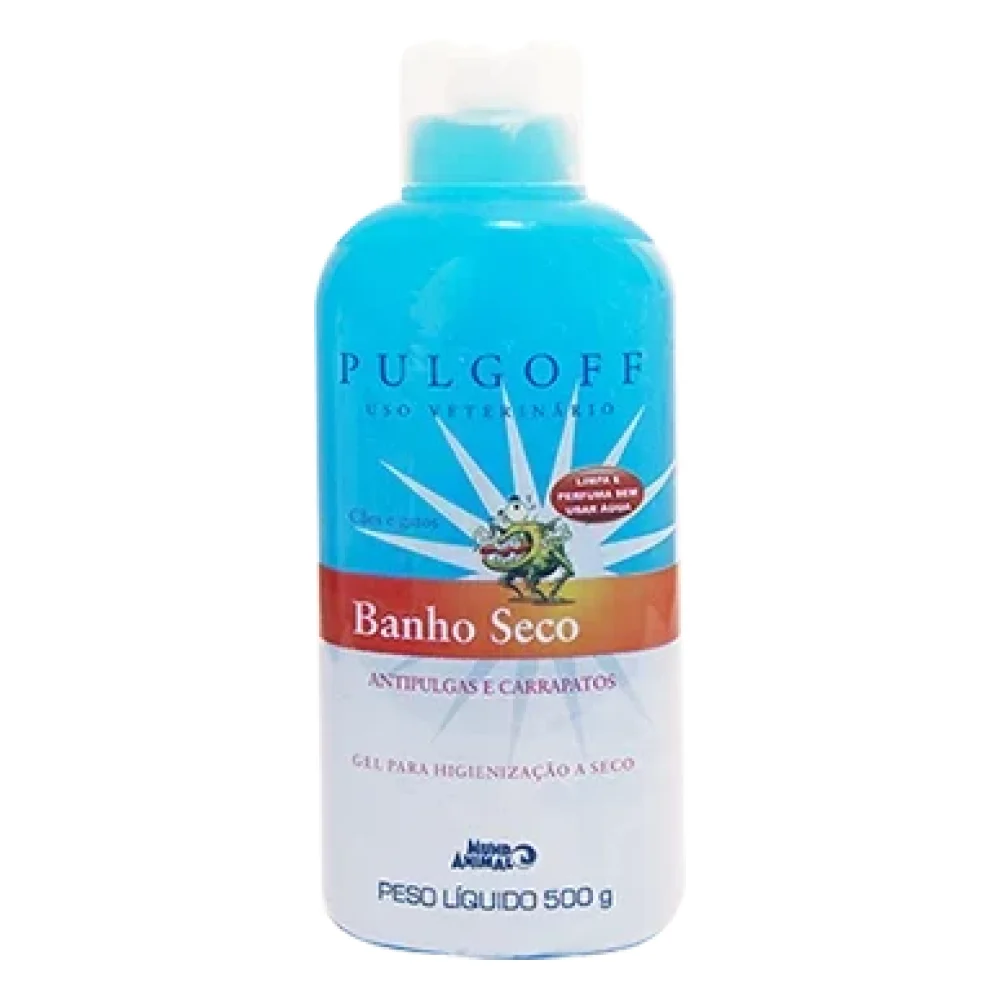 Pulgoff Banho a Seco