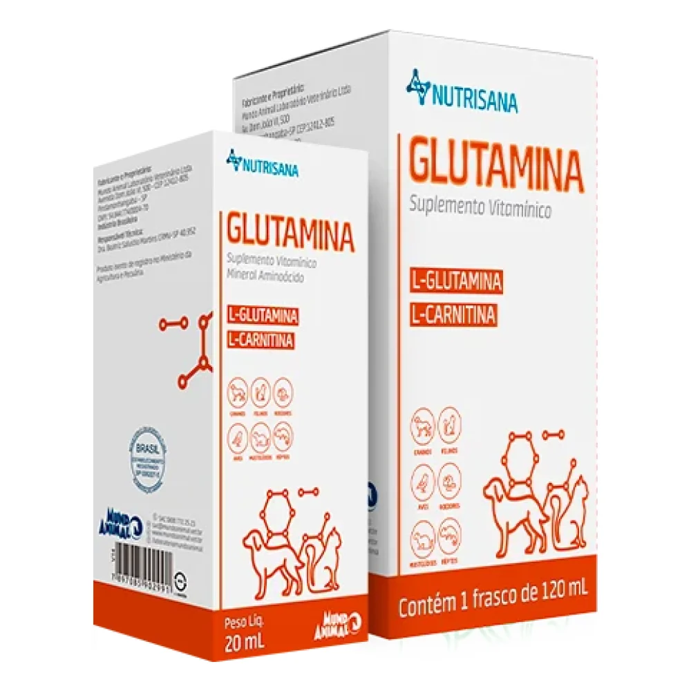 Glutamina - NutriSana