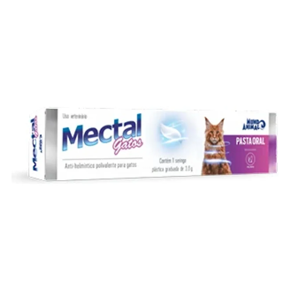 Mectal Pasta Gatos