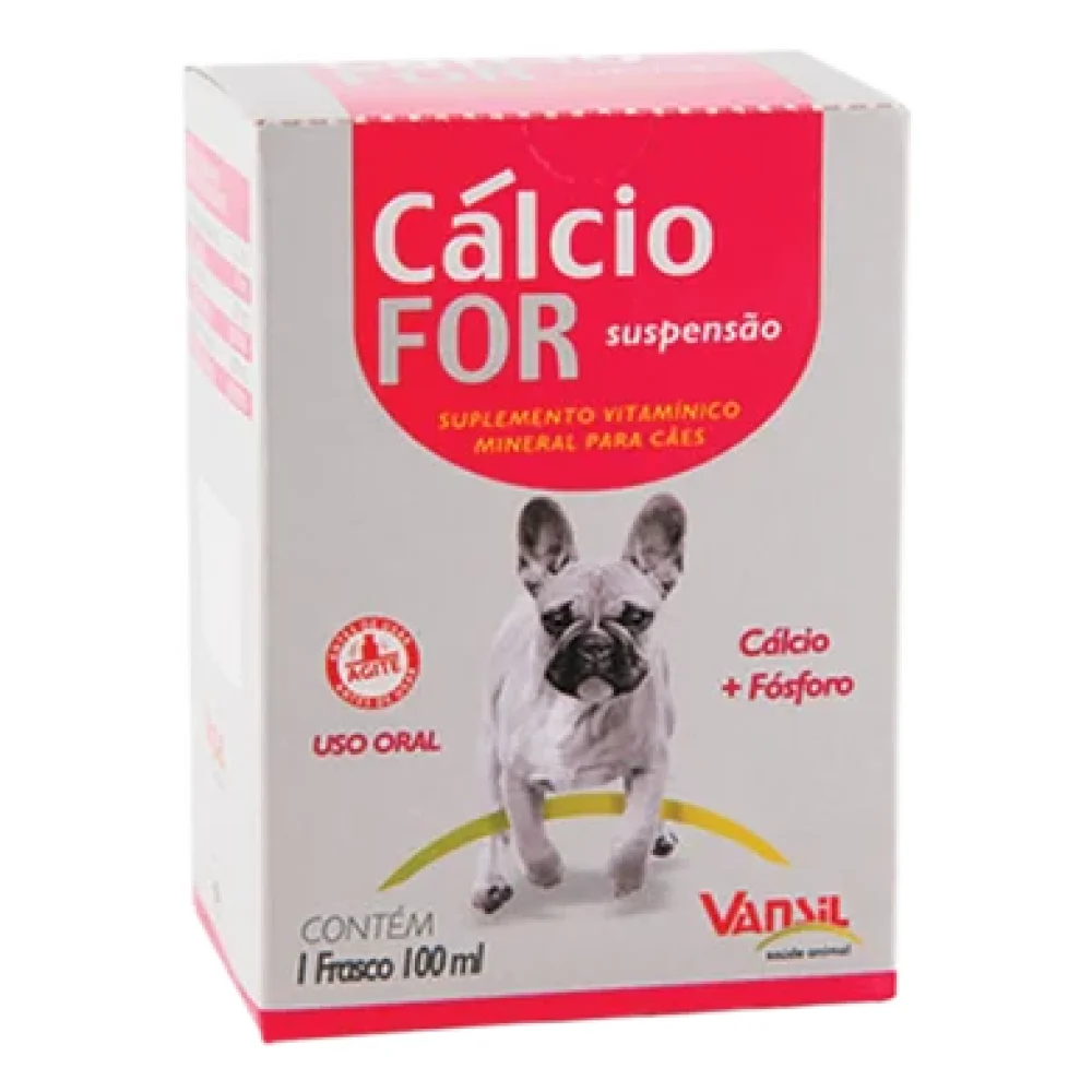 Cálcio For Suspensão