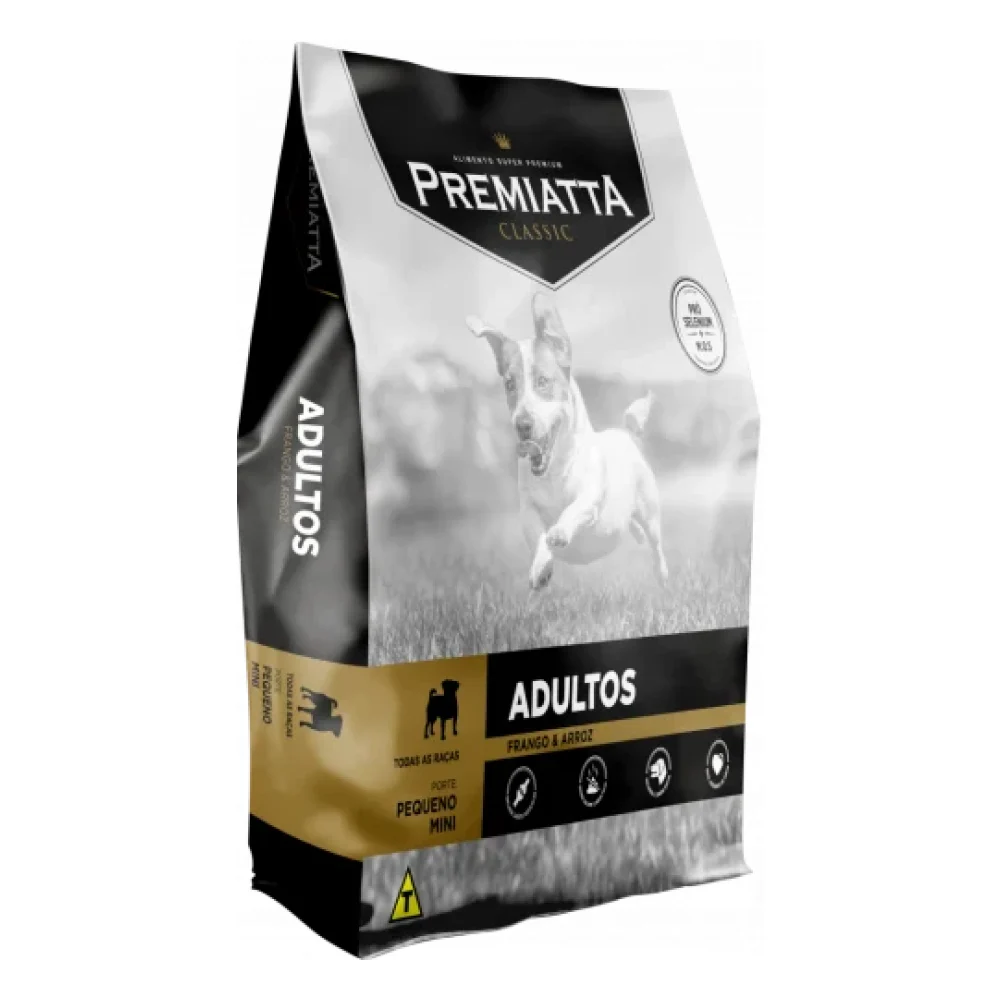 Premiatta Classic Adultos de Raças Pequenas e Mini