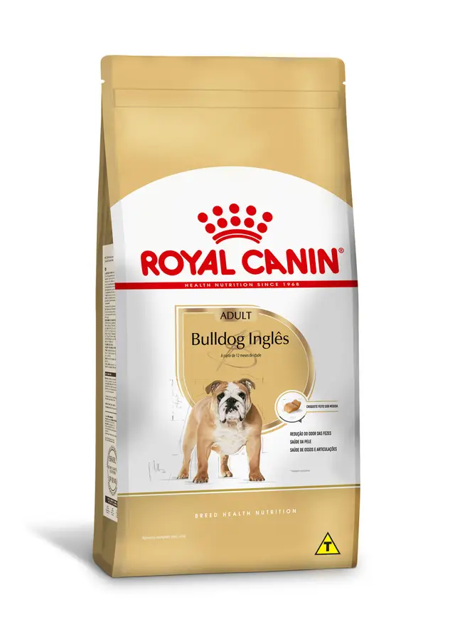 Royal Canin Bulldog Inglês Adult