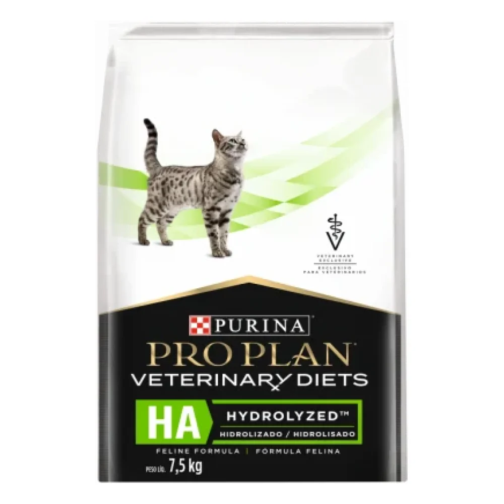 Pro Plan® Veterinary Diets HA Hydrolyzed / Hidrolisado / Hipoalergênico Fórmula Felina