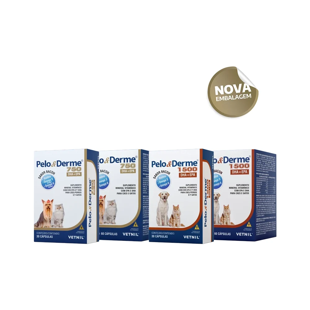 Pelo & Derme® DHA+EPA
