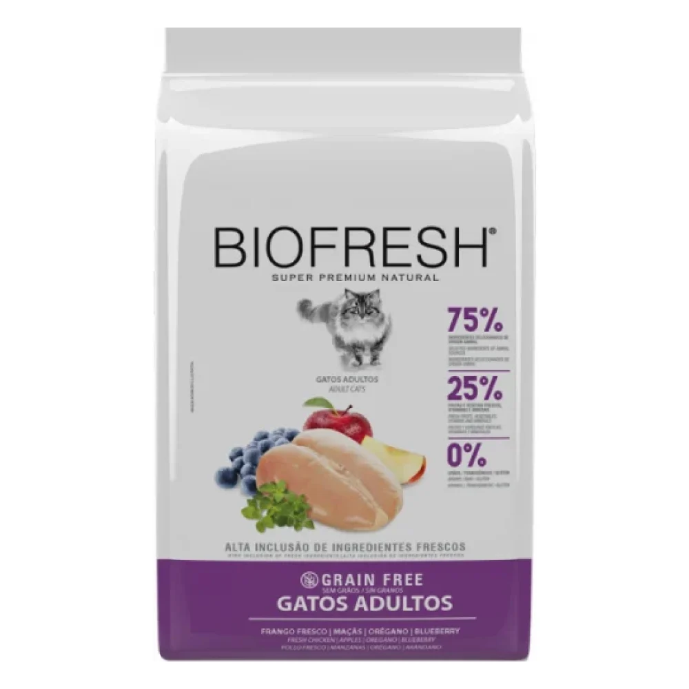 Biofresh Gato Grain Free Adulto Sabor Frango