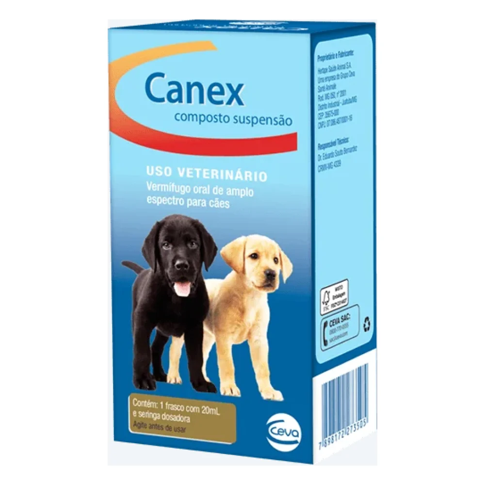 Canex Composto Suspensão