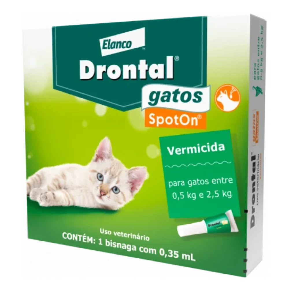 Drontal™ Gatos SpotOn